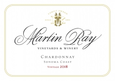 Martin Ray Chardonnay 2018